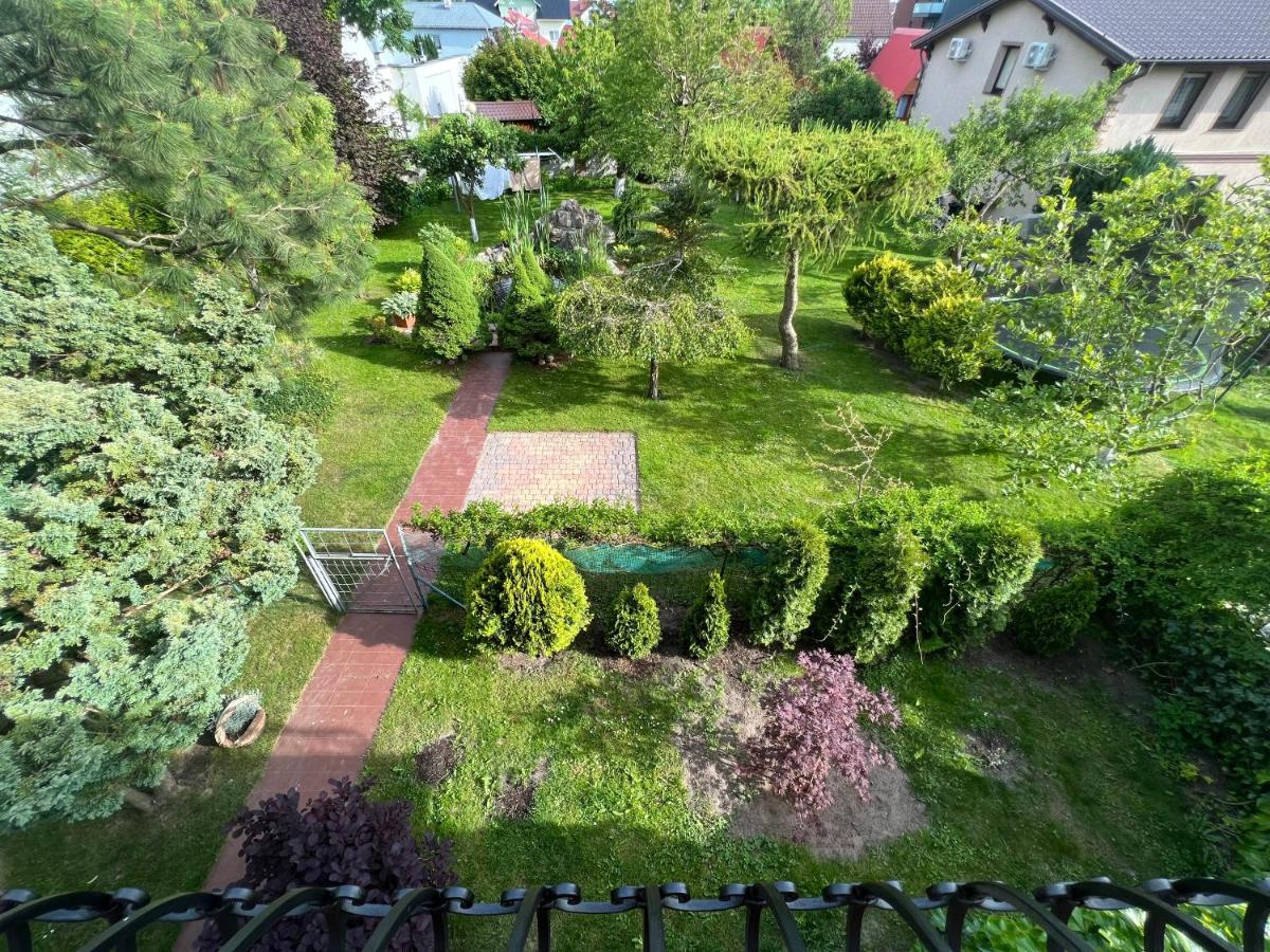 Willa Garden 2 Z Pieknym Ogrodem I Tarasem Устроне-Морске Экстерьер фото