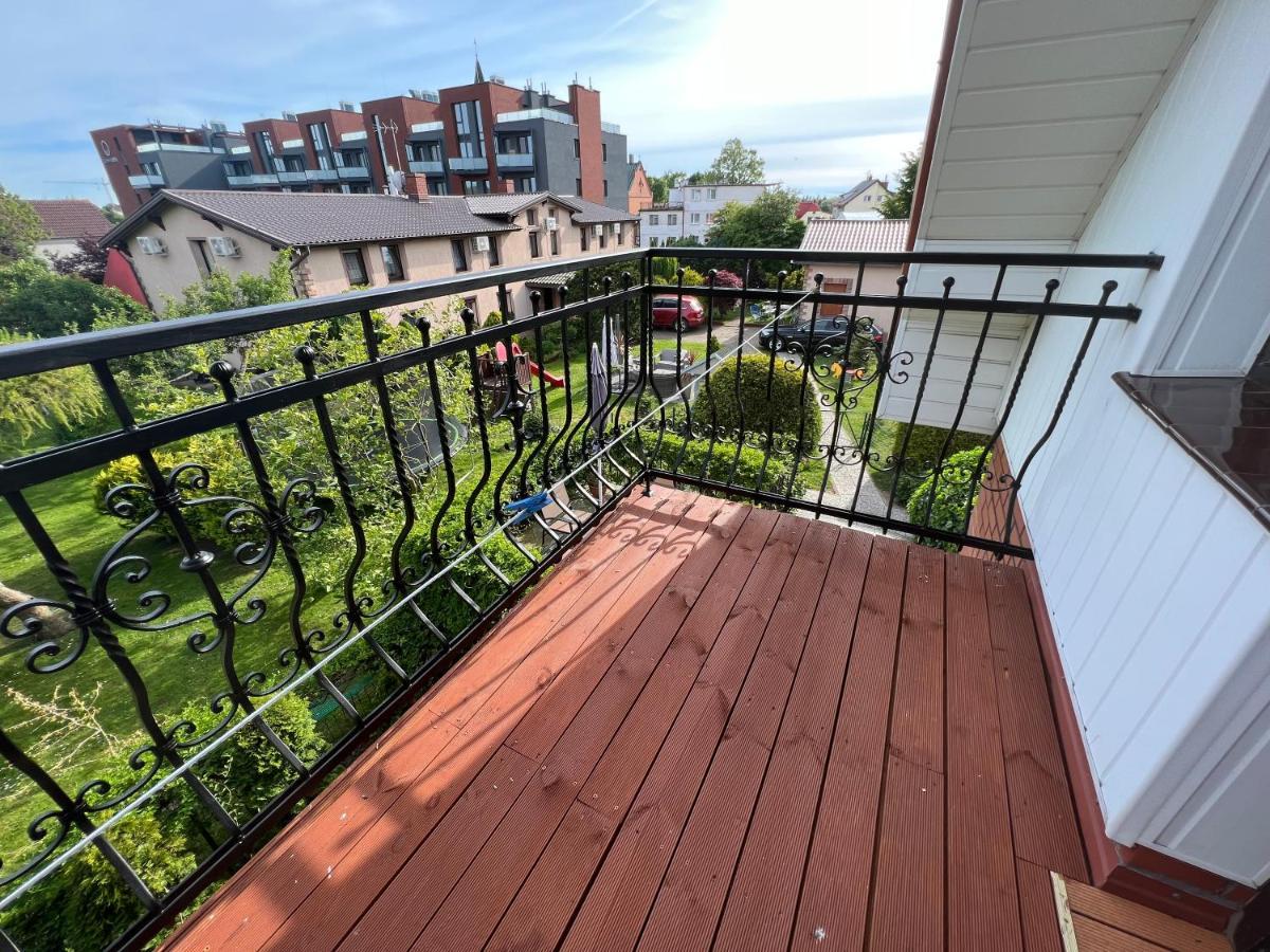 Willa Garden 2 Z Pieknym Ogrodem I Tarasem Устроне-Морске Экстерьер фото