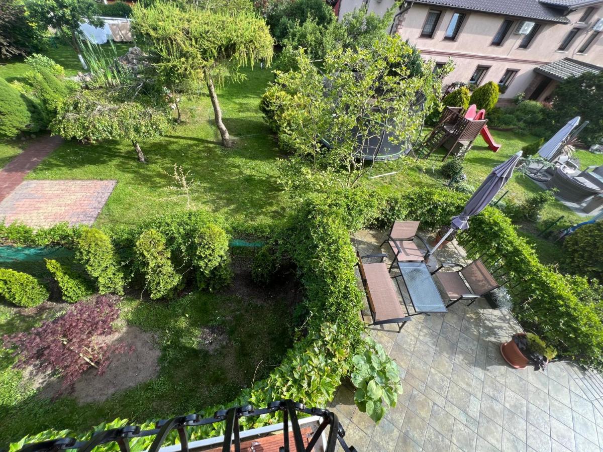 Willa Garden 2 Z Pieknym Ogrodem I Tarasem Устроне-Морске Экстерьер фото
