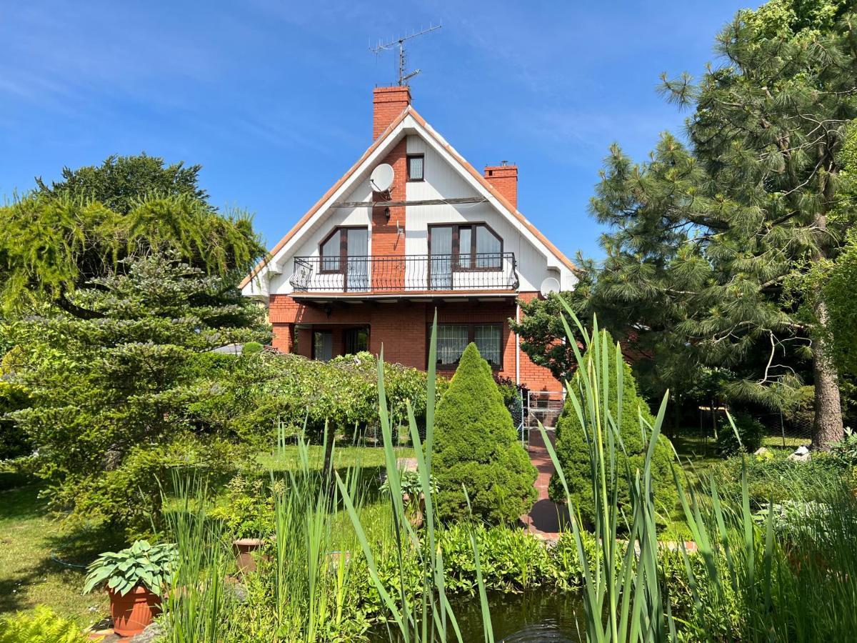 Willa Garden 2 Z Pieknym Ogrodem I Tarasem Устроне-Морске Экстерьер фото