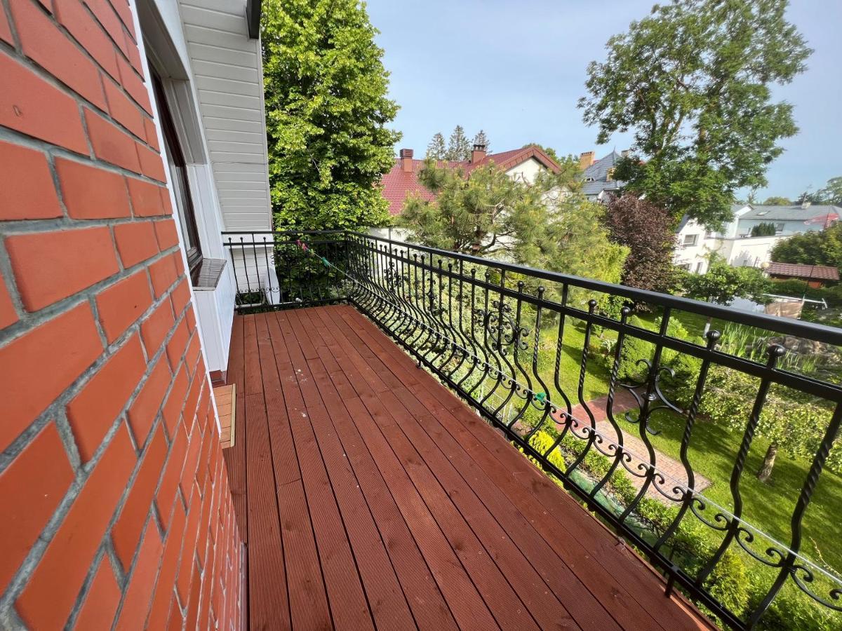 Willa Garden 2 Z Pieknym Ogrodem I Tarasem Устроне-Морске Экстерьер фото